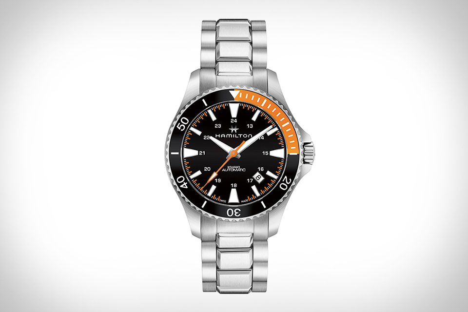 Hamilton Khaki Navy Scuba Watch