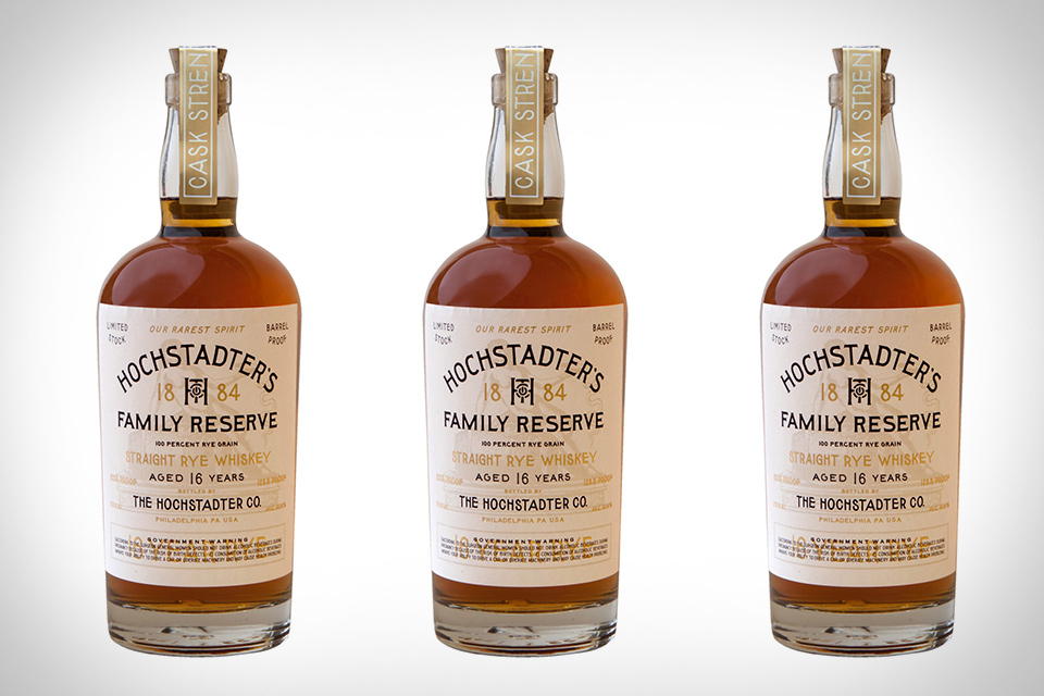 Hochstadter's Family Reserve Rye Whiskey