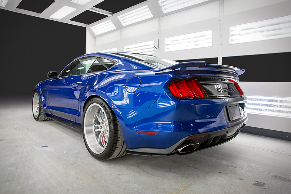 Shelby Wide Body Super Snake | Uncrate