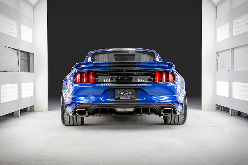 Shelby Wide Body Super Snake | Uncrate