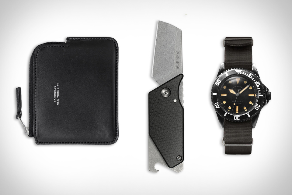 Everyday Carry: Black Steel