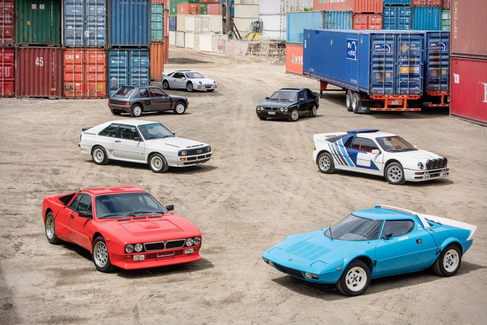 Group B Rally Car Collection | Uncrate