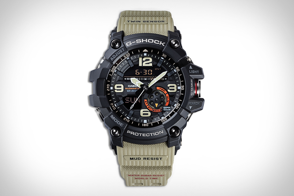 g shock mudmaster gold