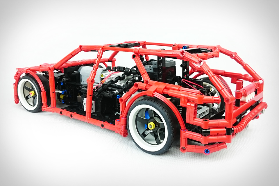 Lego rc on sale drift car