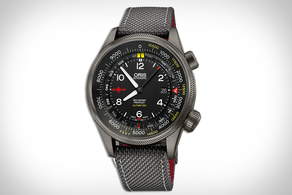 Oris Altimeter Rega Limited Edition Watch