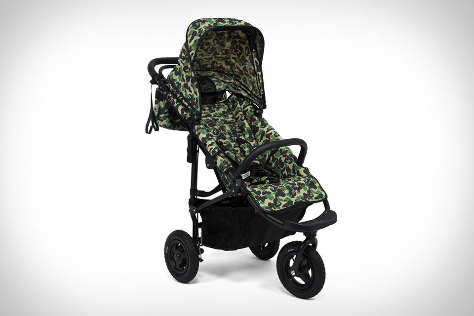 Bape x AirBuggy Stroller | Uncrate