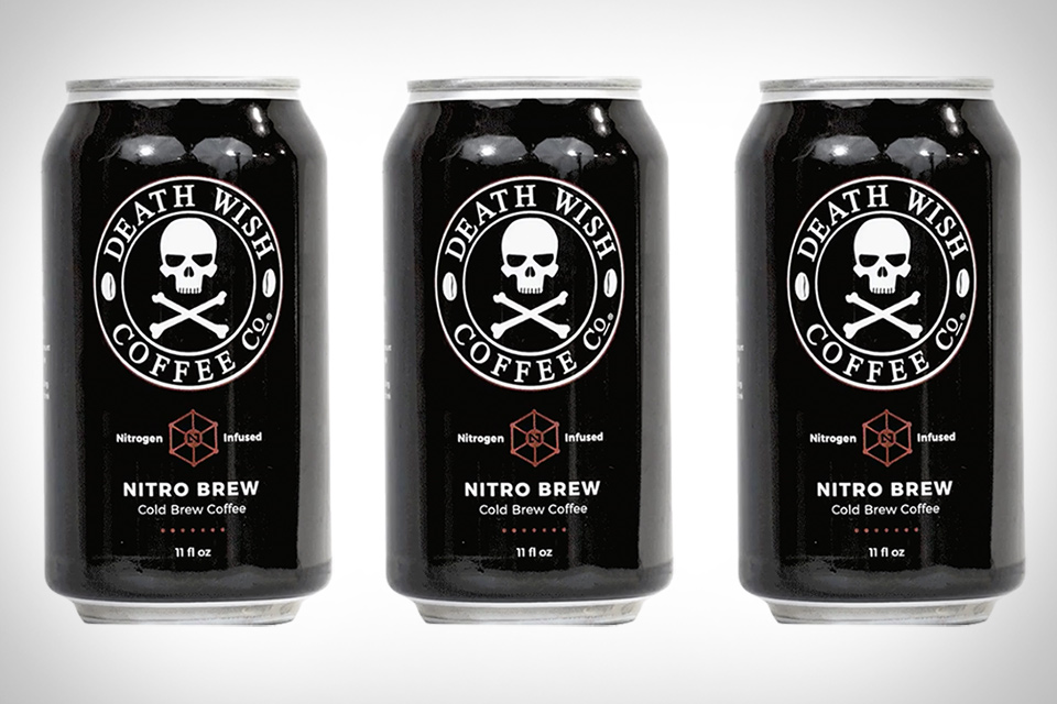 Death Wish Nitro Brew Coffee