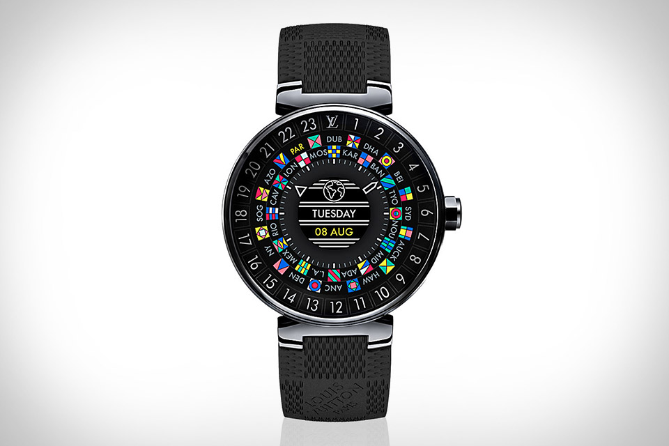 Louis Vuitton Tambour Horizon Smartwatch | Uncrate