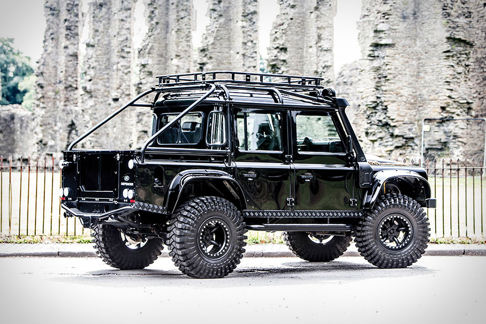 Land Rover Defender SVX Spectre | Uncrate