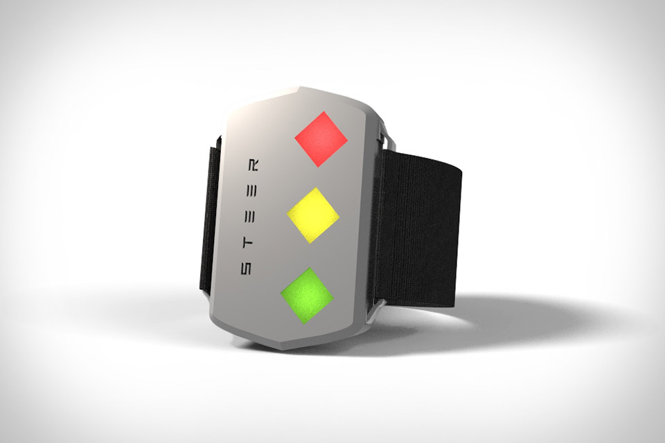 Steer Wearable Driving Aid