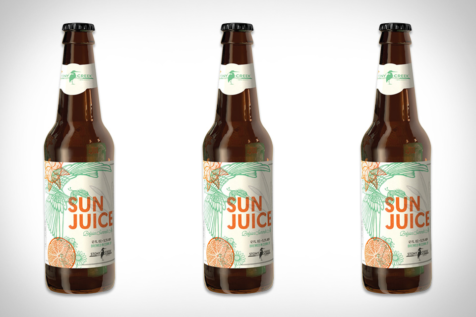 Stony Creek Sun Juice Beer