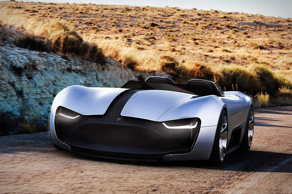 Tesla Roadster Y Concept | Uncrate