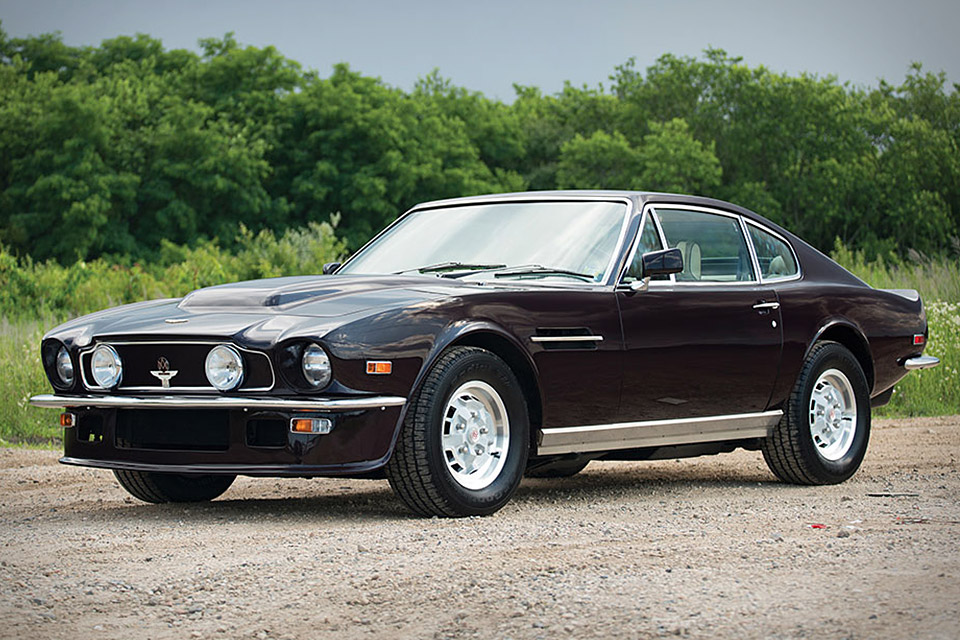 1978 Aston Martin V8 Vantage | Uncrate