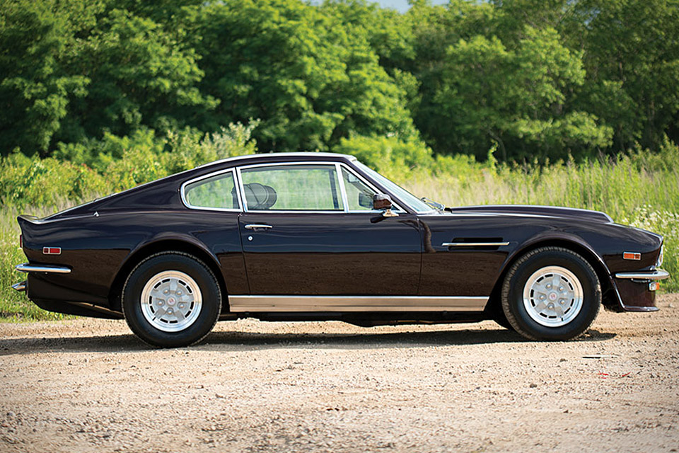 1978 Aston Martin V8 Vantage | Uncrate