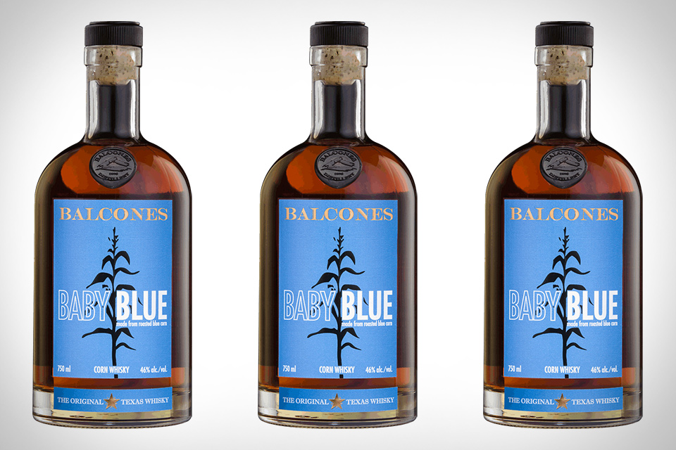 Whisky de Maíz Azul Balcones Baby Blue