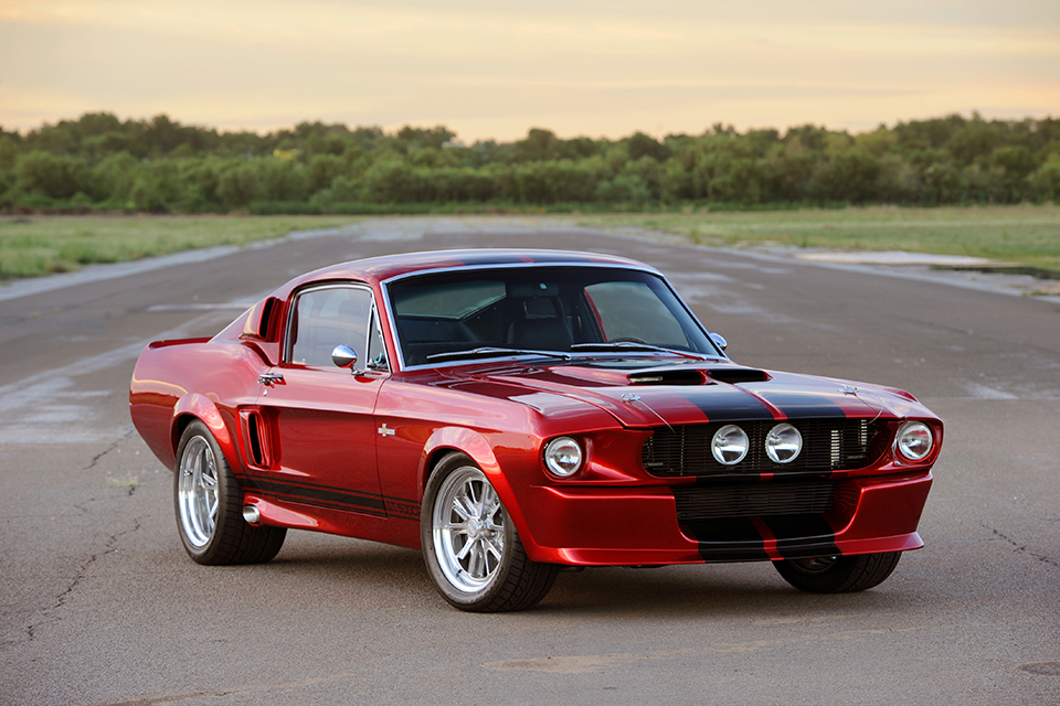 Classic Recreations Shelby GT500CR Mustang | Uncrate