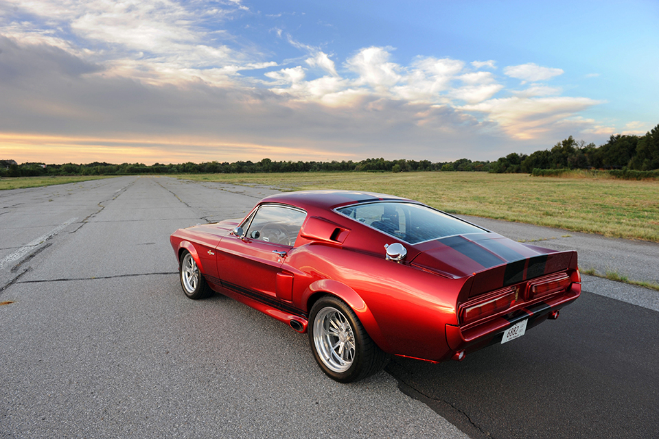 Classic Recreations Shelby GT500CR Mustang | Uncrate