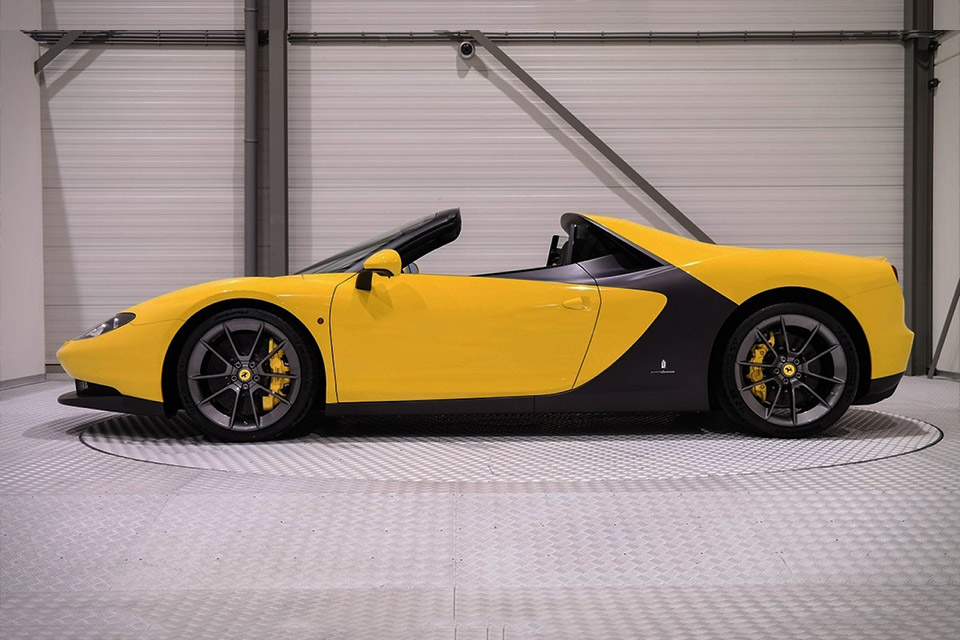2015 Ferrari Sergio Uncrate