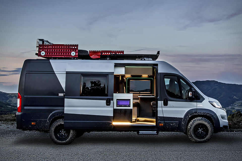 Fiat Ducato Camper Van