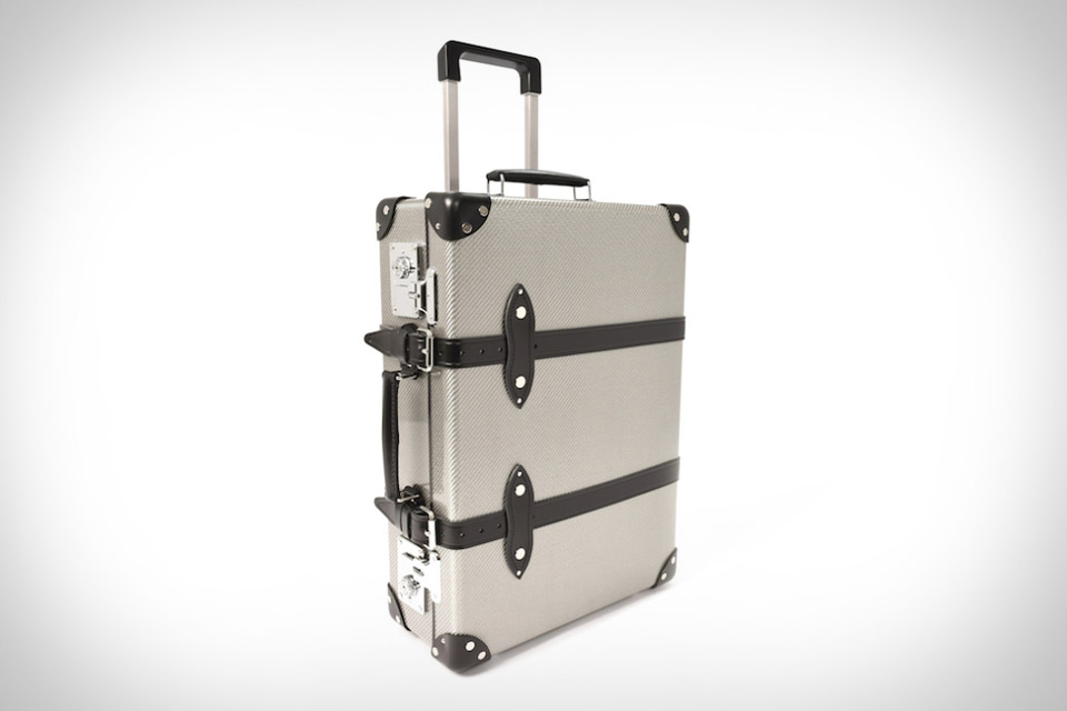 Globe-Trotter Carbon Trolley Case | Uncrate