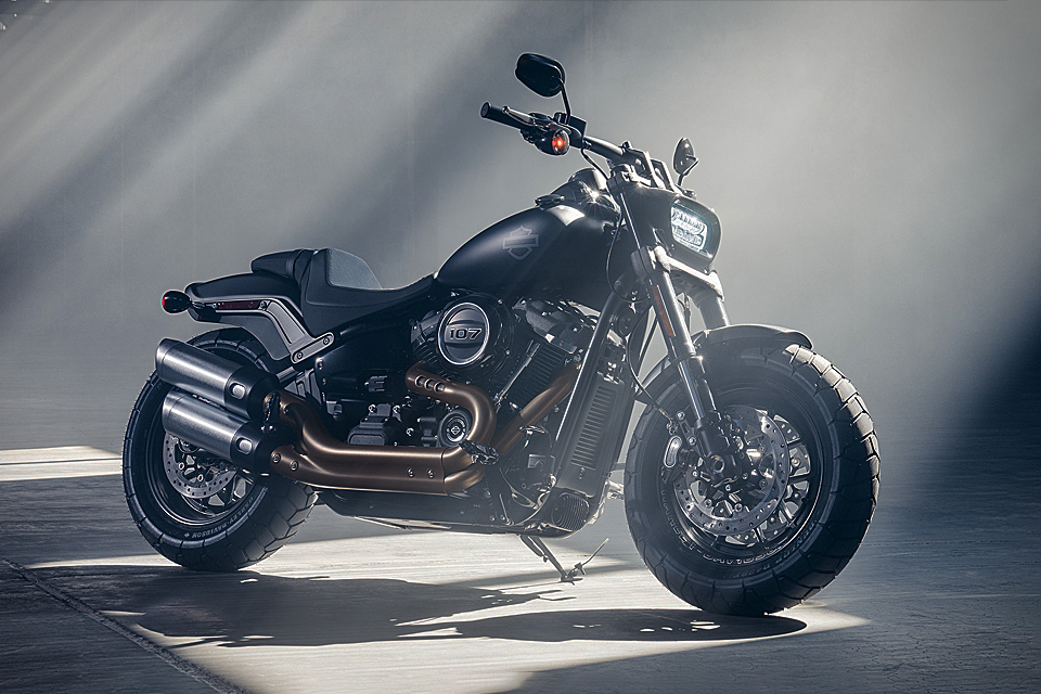 Fat bob harley deals 2018