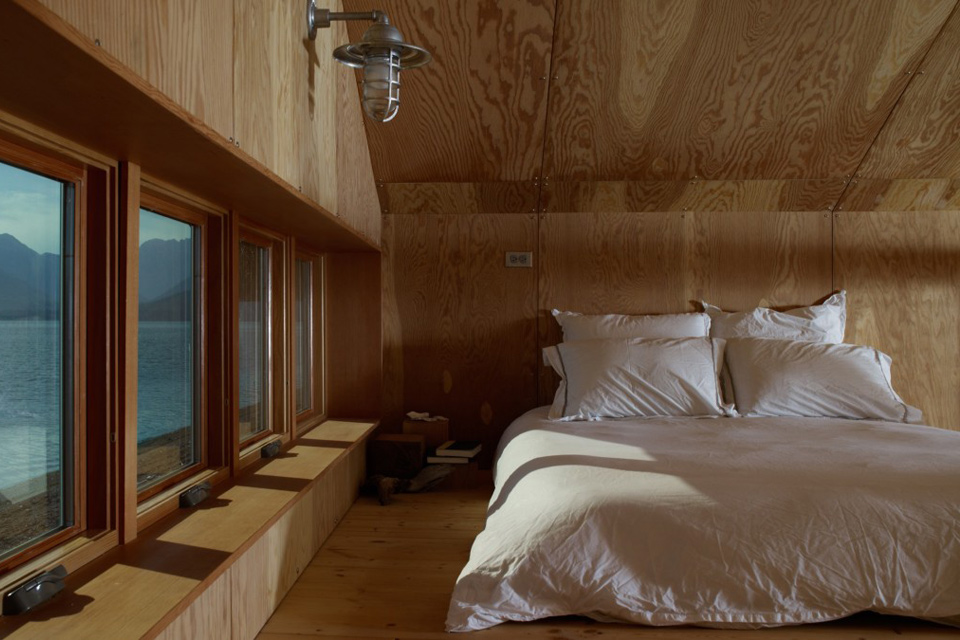 Hood Canal Boathouse Uncrate