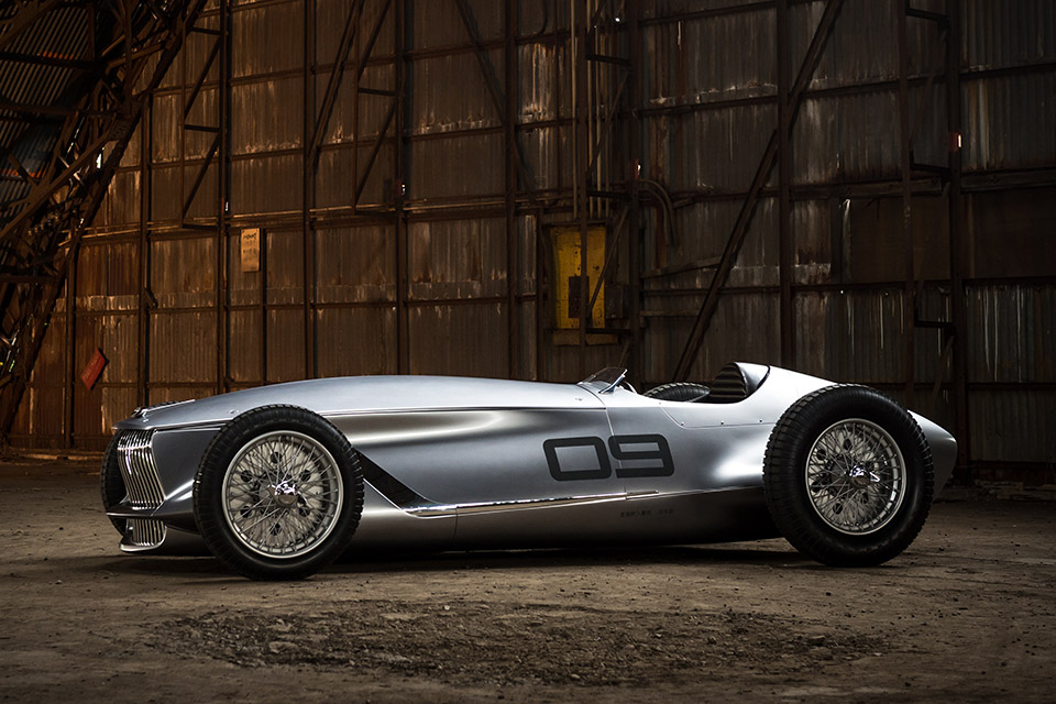 Infiniti prototype 9