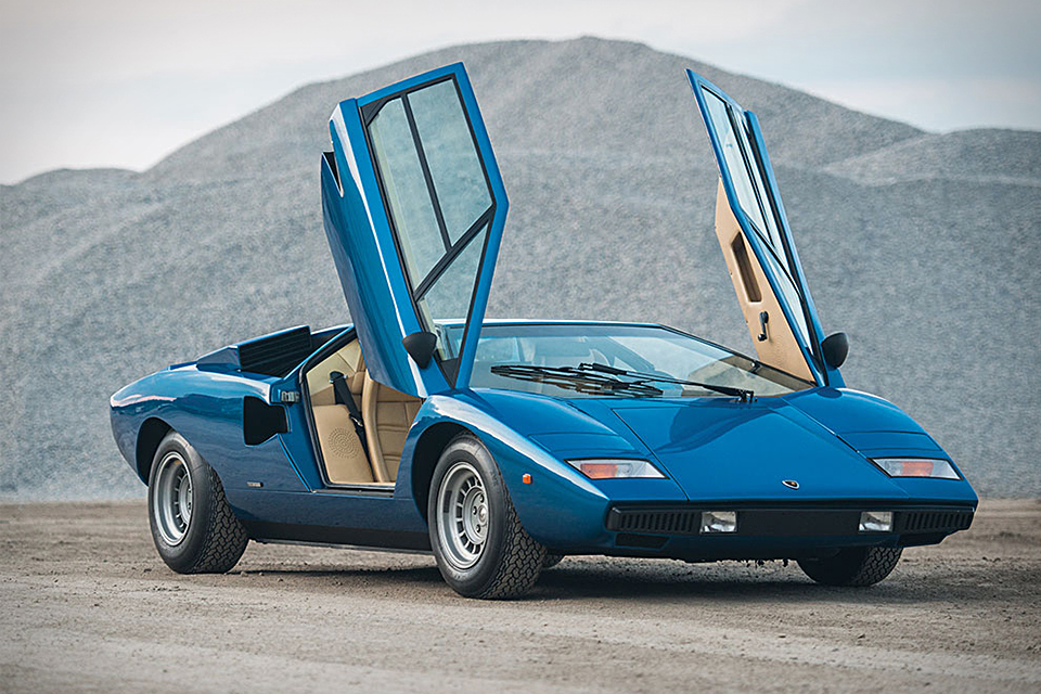 1976 Lamborghini Countach LP 400 Periscopio | Uncrate