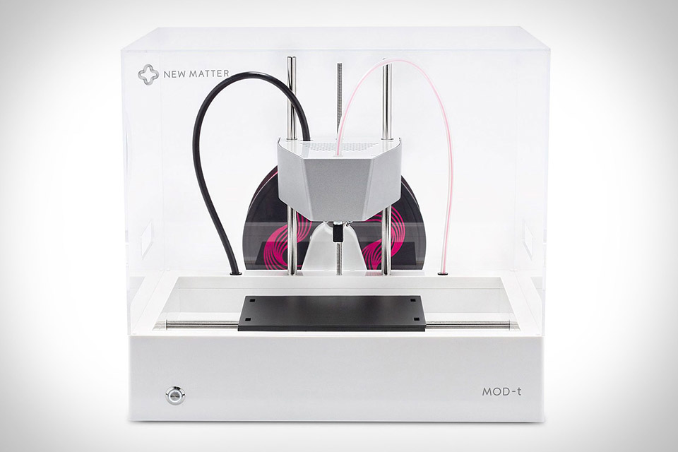 新物质MOD-t桌面3D打印机