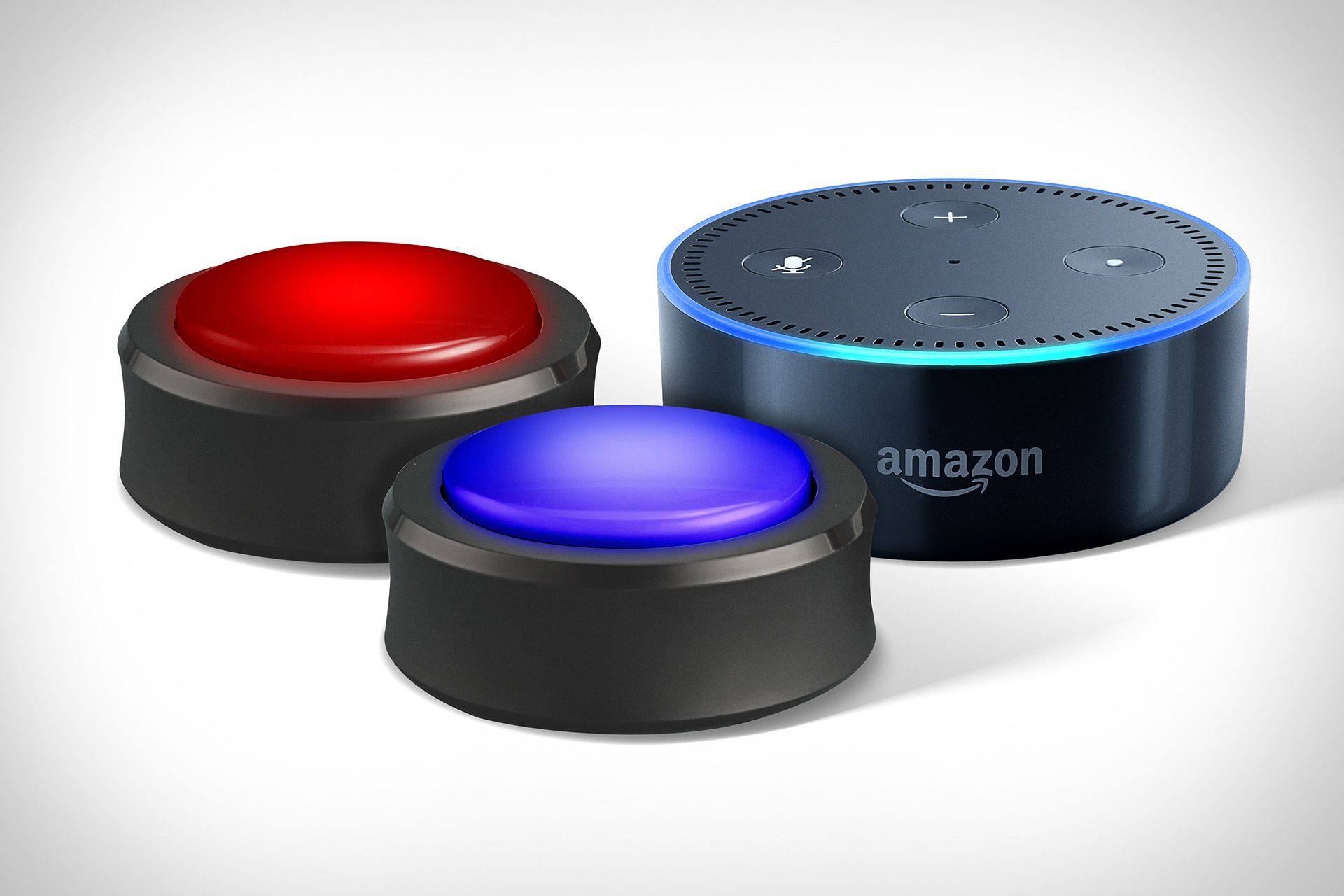 Кнопки Amazon Echo