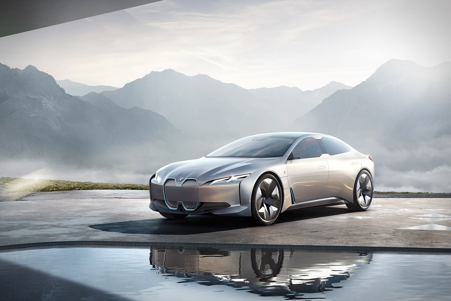 Концепт BMW i Vision Dynamics