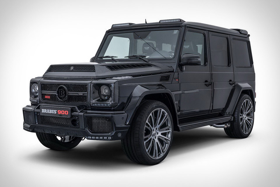 Brabus 900 SUV | Uncrate