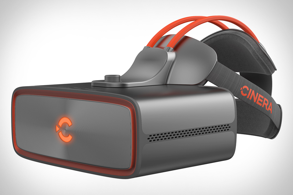 Шлем виртуальной реальности Vuzix IWEAR Video Headphones. Видео гарнитура.
