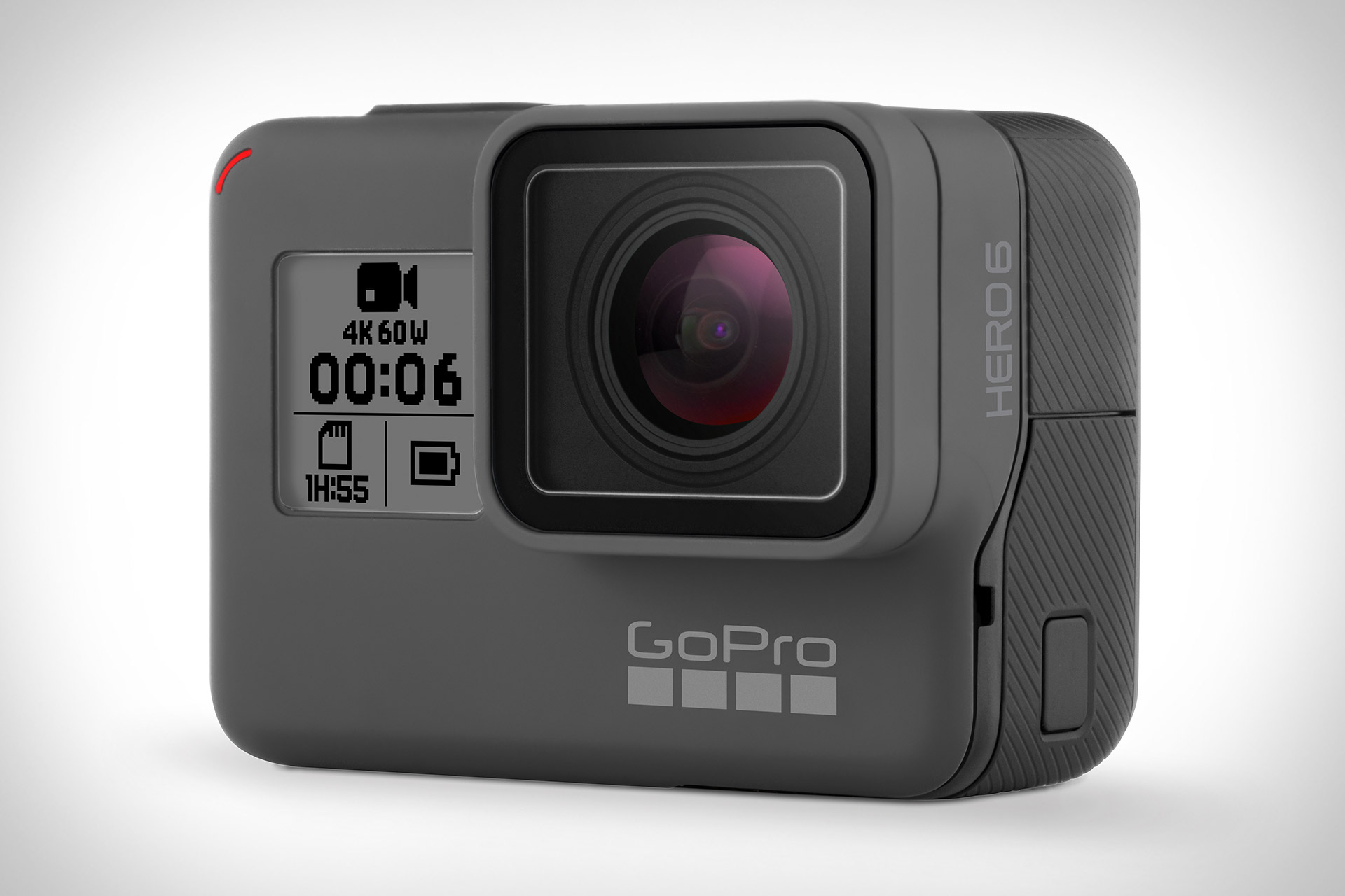 Черная камера GoPro Hero6