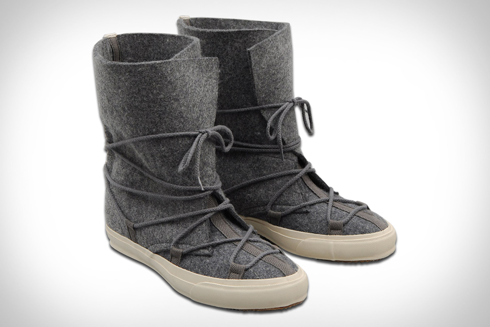 Hill-Side Survival Moccasin Boots