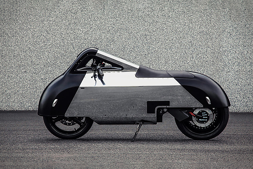 Hope Electric Bike Concept Uncrate