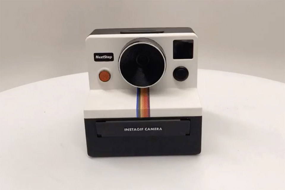 Instagif DIY カメラ