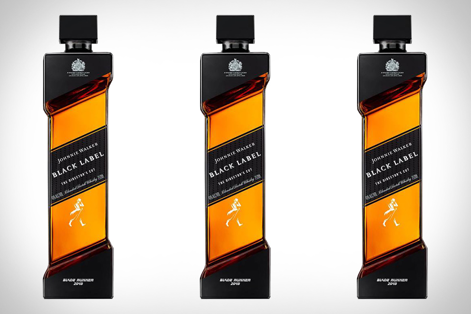 Johnnie Walker Black Label The Director S Cut Whisky Uncrate