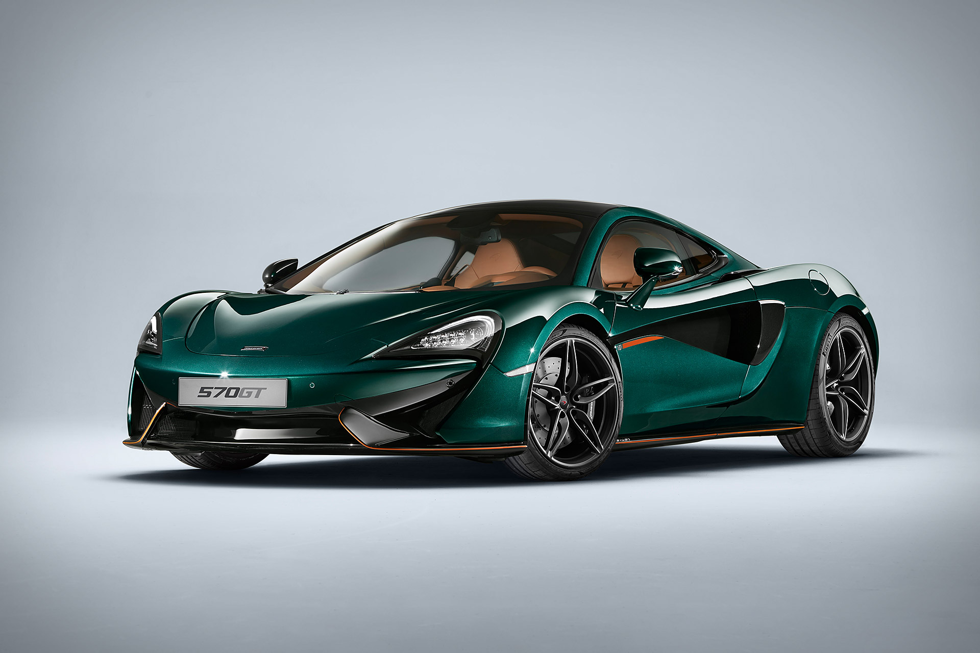 McLaren 570GT XP Green Edition | Uncrate