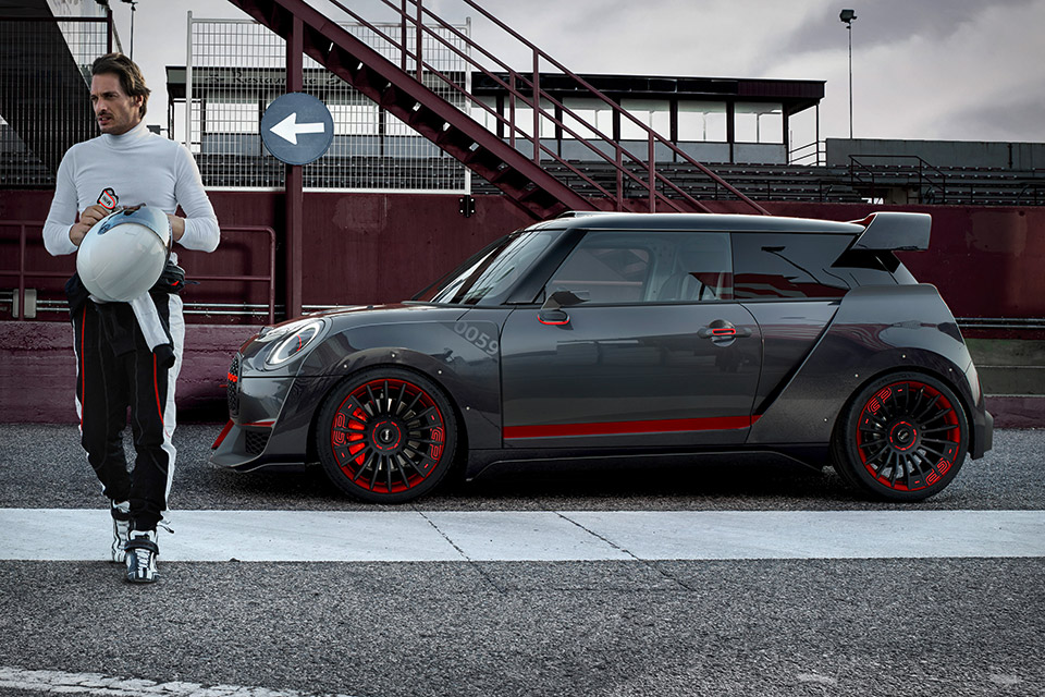 2017 Mini John Cooper Works GP Concept