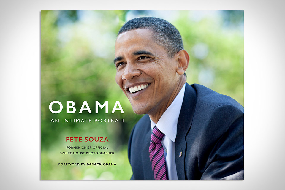 Le Livre « Obama: Un portrait intime »