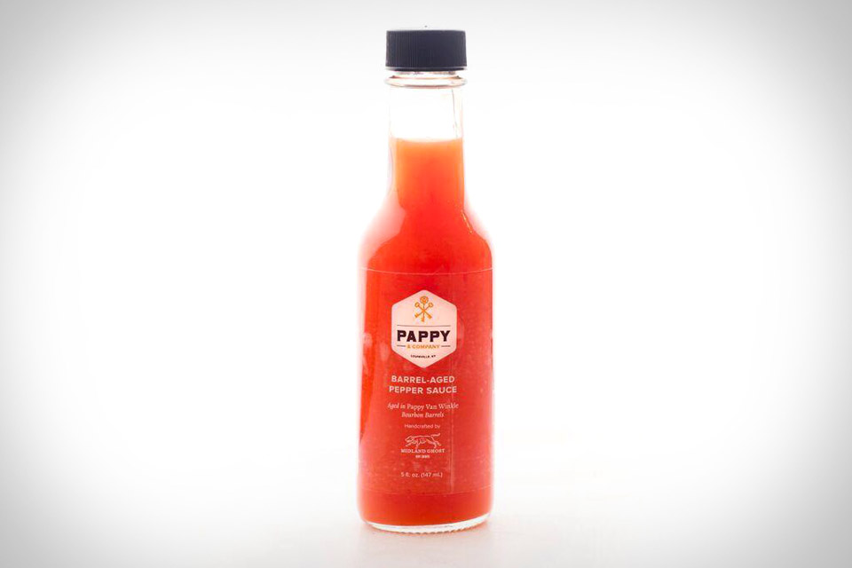 Pappy & Co. Barrel-Aged Pepper Sauce