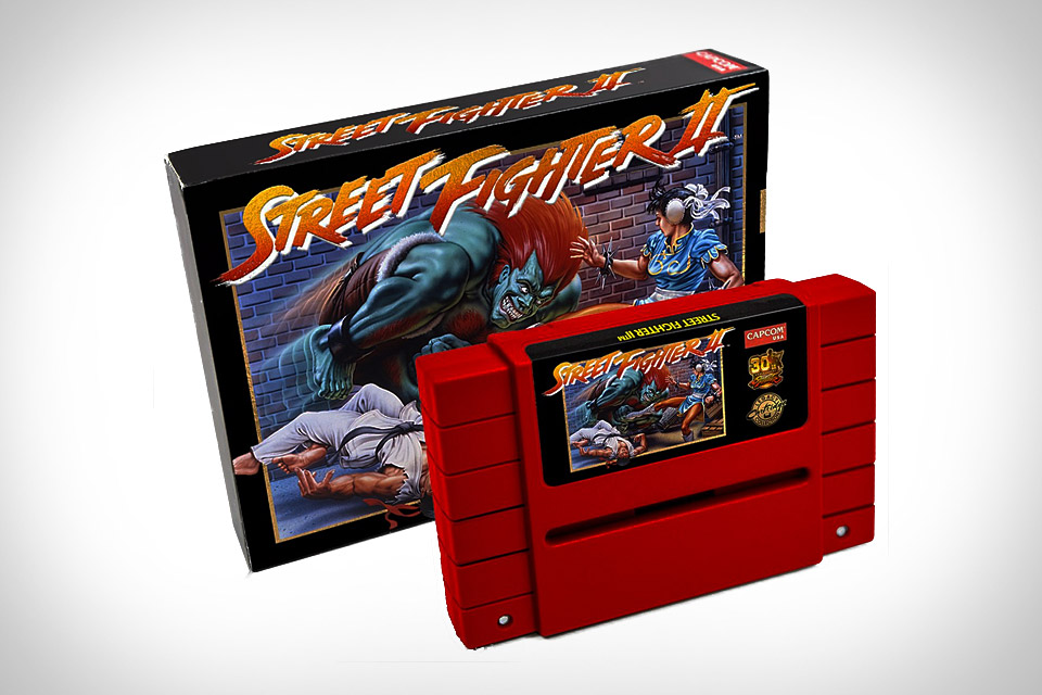 L'Édition du 30ème Anniversaire du Street Fighter II