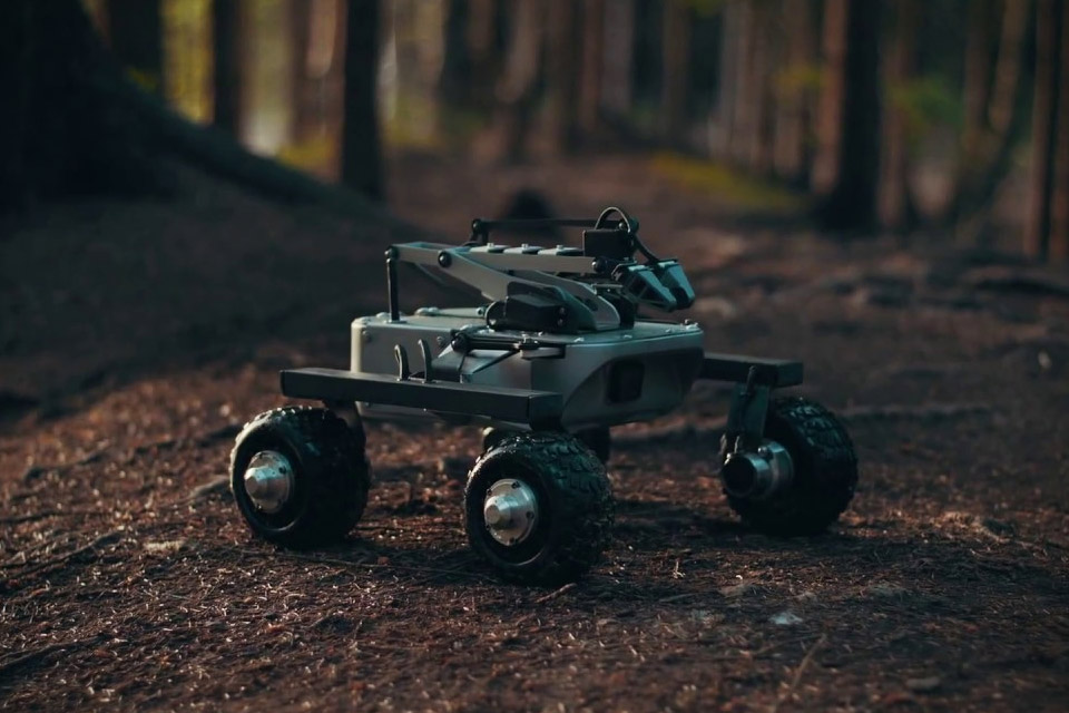Le Robot RC Programmable Turtle Rover 