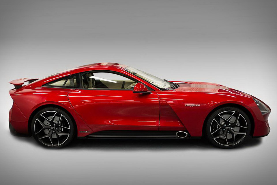 TVR Griffith Sports Car Uncrate