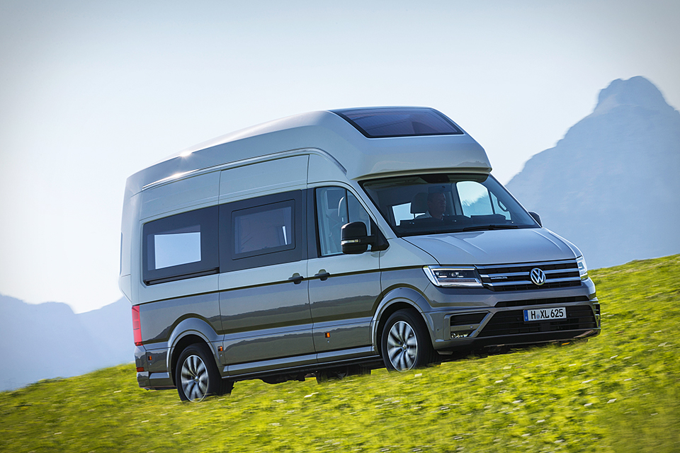 Volkswagen California XXL Camper | Uncrate