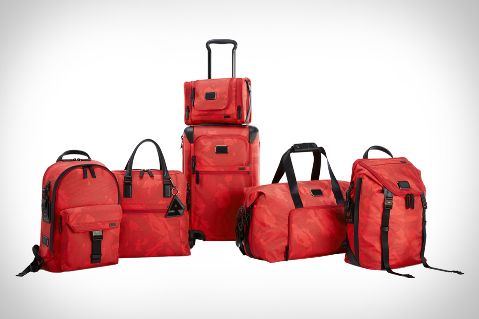 La Collection Tumi x Russell Westbrook 