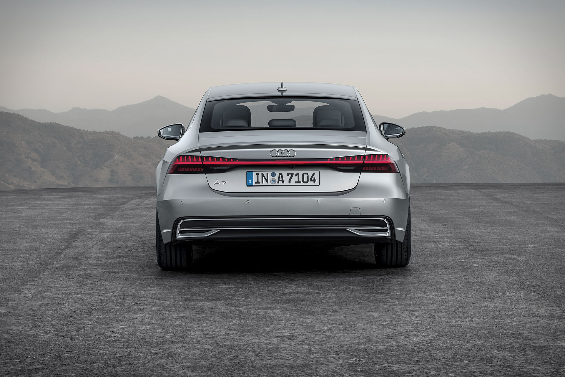 Audi A7 Sportback Uncrate Audi A7 Sportback Uncrate