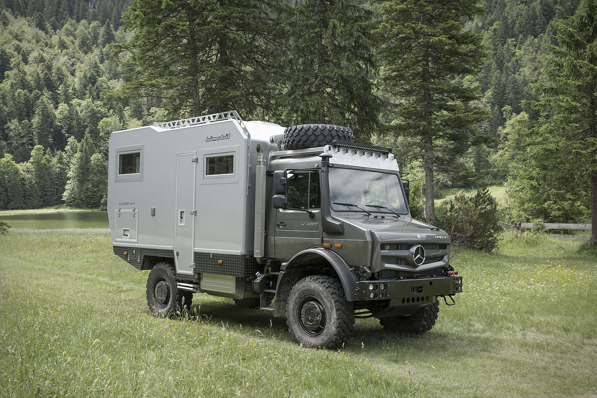 Bimobil EX 435 Expedition Vehicle | Uncrate