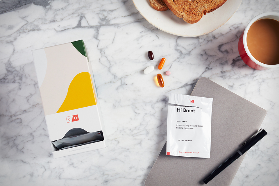 Care/of Personalized Supplements